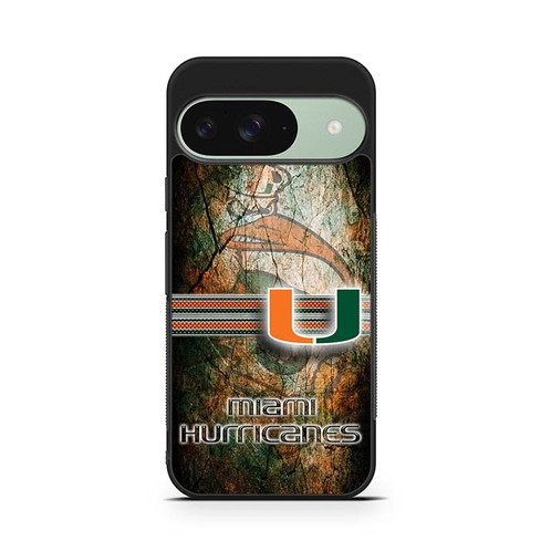 Miami Hurricanes 03 Google Pixel 9 Case