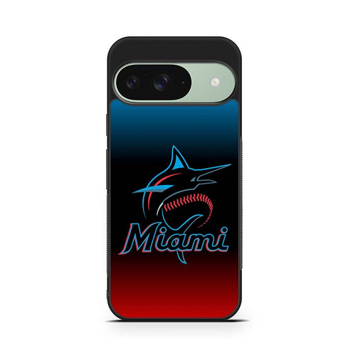 Miami Marlins 01 Google Pixel 9 Case