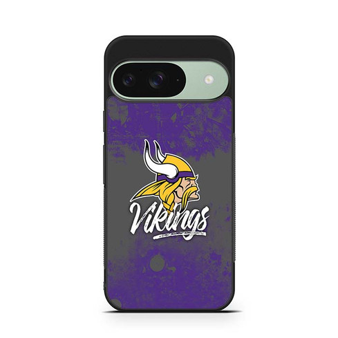 Minnesota Vikings 01 Google Pixel 9 Case