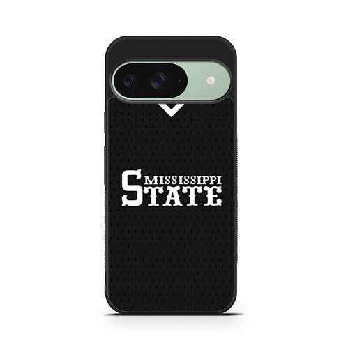 Mississippi State Bulldogs Jersey 02 Google Pixel 9 Case