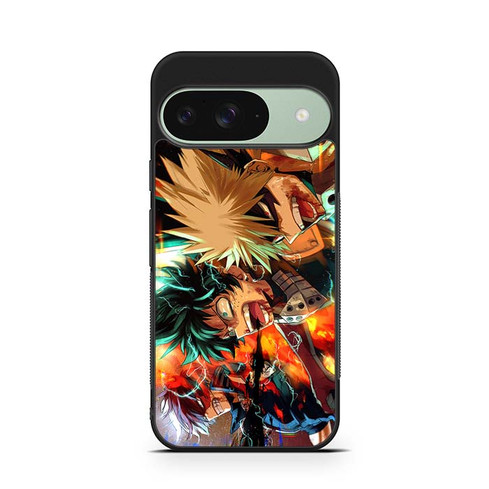 My Hero Academia Bakugo Izuku Shoto Google Pixel 9 Case