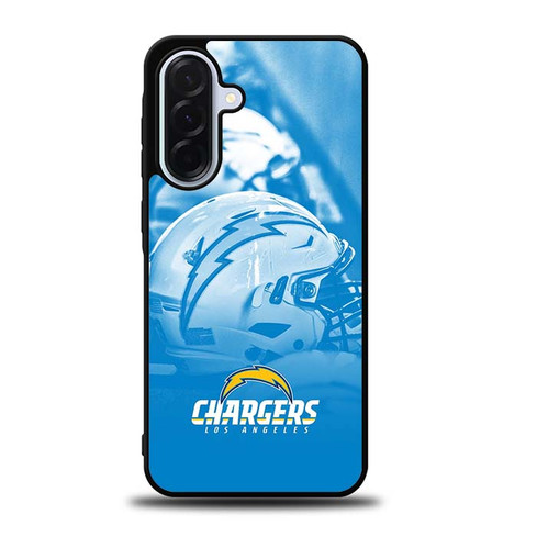 Los Angeles Chargers Helmet Samsung Galaxy A36 5G Case