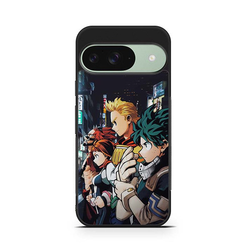 My Hero Academia Uraraka Deku Lemollion Krishmia Google Pixel 9 Case