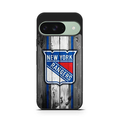 New York Rangers Wooden Pattern Google Pixel 9 Case