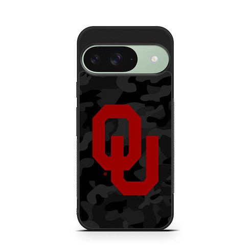 Oklahoma Sooner Camo Google Pixel 9 Case