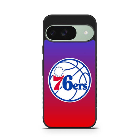 Philadelphia 76ers 01 Google Pixel 9 Case
