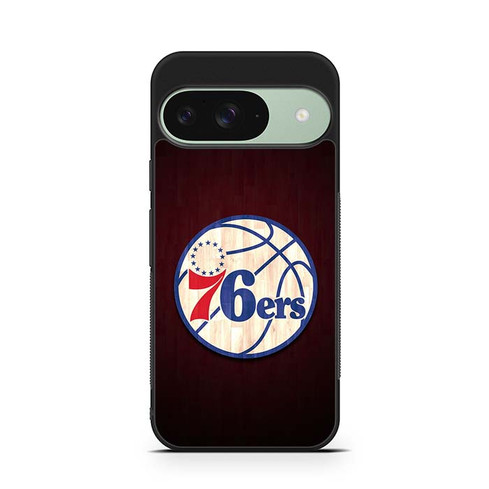 Philadelphia 76ers 02 Google Pixel 9 Case