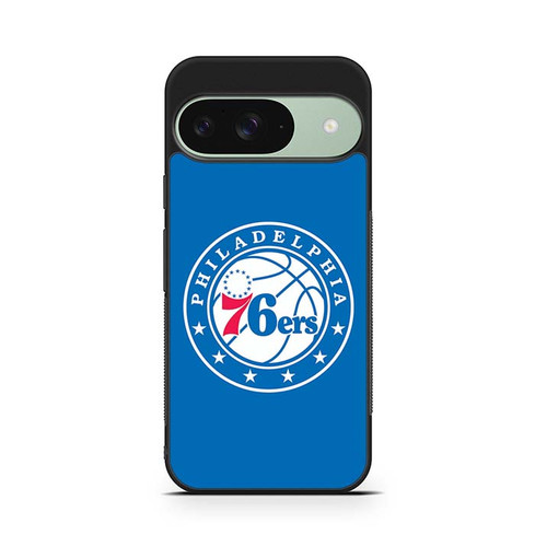 Philadelphia 76ers in Blue Google Pixel 9 Case