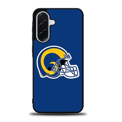 Los Angeles Rams Helmet 01 Samsung Galaxy A36 5G Case