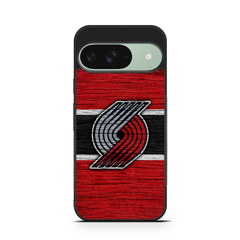 Portland Trail Blazers Wooden Pattern Google Pixel 9 Case