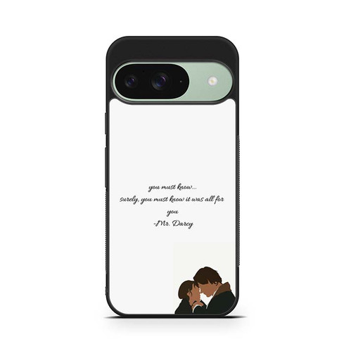 Pride and Prejudice Quote Google Pixel 9 Case