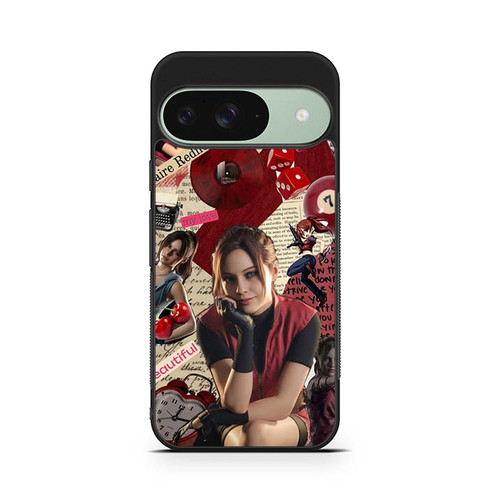 Resident Evil 2 Remake Claire Redfield Google Pixel 9 Case