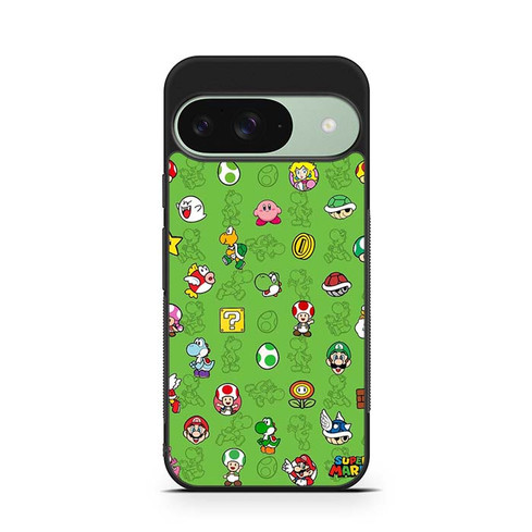 Retro Mario Vibes Google Pixel 9 Case