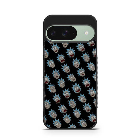 Rick and Morty Series Ricks Face Google Pixel 9 Case