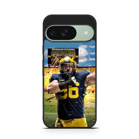 Ryan Glasgow Michigan Wolverines Google Pixel 9 Case