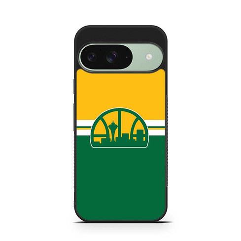 Seattle Supersonics 02 Google Pixel 9 Case