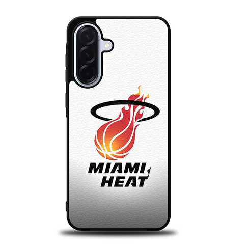 Miami Heat 01 Samsung Galaxy A36 5G Case