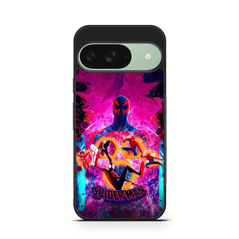 Spider Man Across the Spider Verse Glitch Google Pixel 9 Case