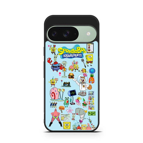 SpongeBob Pineapple Party Vibes Google Pixel 9 Case