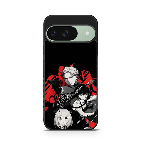 Spy àFamily Family Values Secret Lives Google Pixel 9 Case