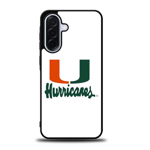 Miami Hurricanes 02 Samsung Galaxy A36 5G Case