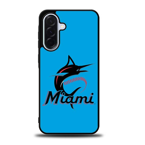 Miami Marlins Samsung Galaxy A36 5G Case