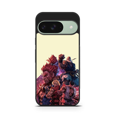 Street Fighter Game Google Pixel 9 Case