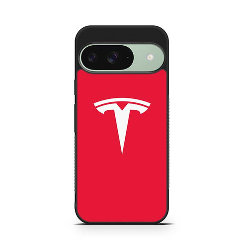 Tesla Logo Google Pixel 9 Case