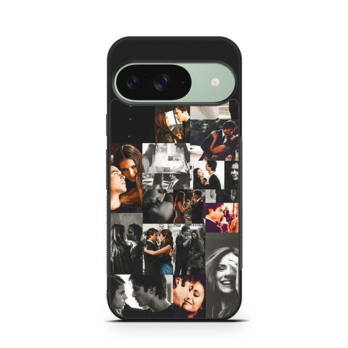 The Vampire Diaries Damon Elena Google Pixel 9 Case