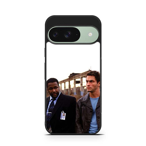 The Wire Jimmy and Bunk Google Pixel 9 Case