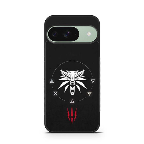 The Witcher 3 Wild Hunt Sign Google Pixel 9 Case