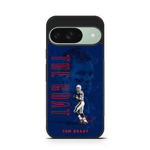 Tom Brady The Goat Google Pixel 9 Case