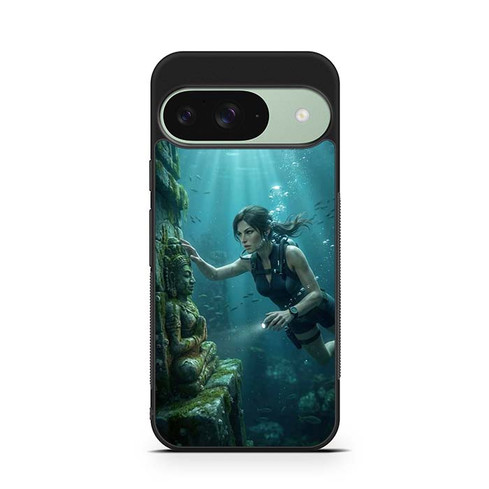 Tomb Rider Legendary Lara Google Pixel 9 Case
