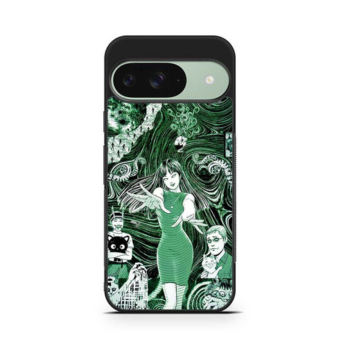 Tomie Junji ito aesthetic Google Pixel 9 Case