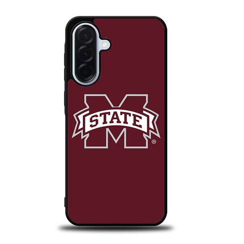 Mississippi State Bulldogs Logo Samsung Galaxy A36 5G Case