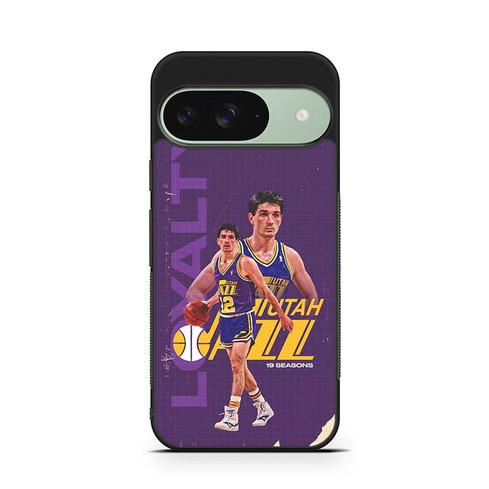Utah Jazz John Stockton Google Pixel 9 Case