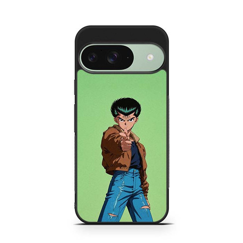 Yu Yu Hakusho Yusuke Urameshi Google Pixel 9 Case