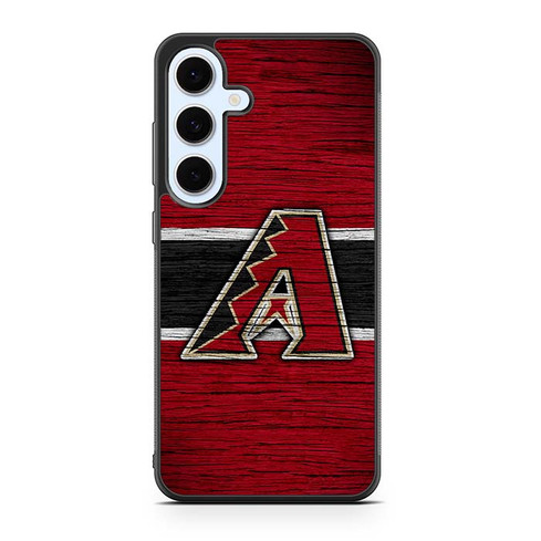 Arizona Diamondbacks Wooden Pattern Samsung Galaxy S24 Case