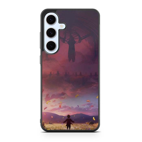 Attack on Titan eren Rumbling Titan Samsung Galaxy S24 Case