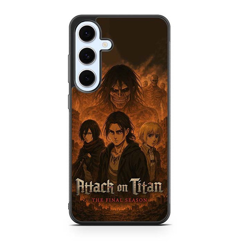 Attack on Titan Final Season Samsung Galaxy S24 Case