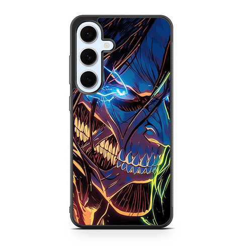 Attack on Titan Yeagers Resolve Samsung Galaxy S24 Case
