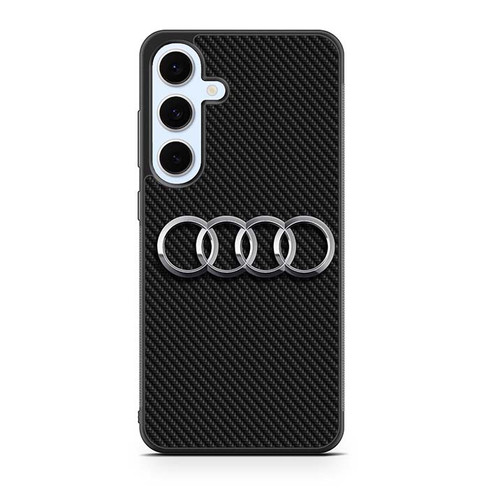 Audi Carbon Samsung Galaxy S24 Case