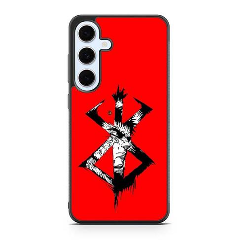 Berserk Guts Red Tide Rising Samsung Galaxy S24 Case