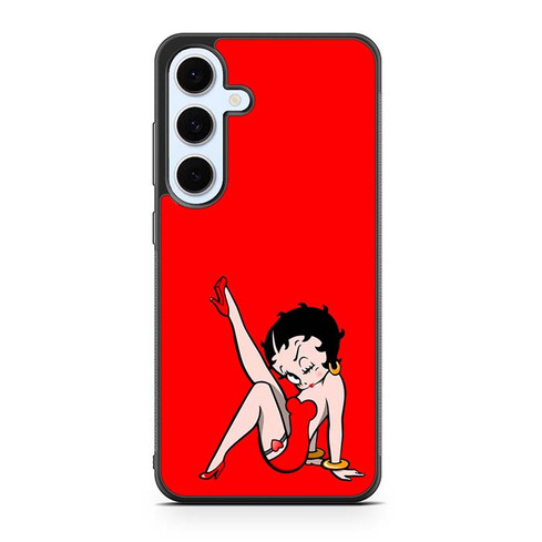 Betty Boop Red Samsung Galaxy S24 Case