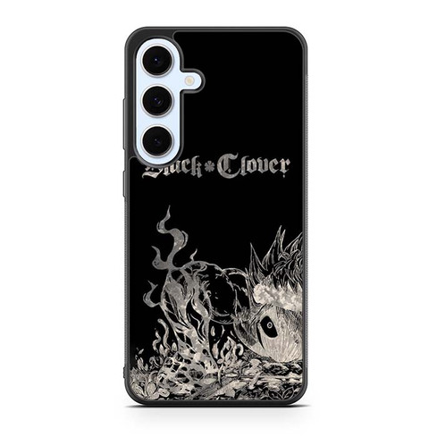 Black Clover Asta Dark Samsung Galaxy S24 Case