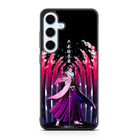 Bleach Byakuya Kuchiki Bankai Samsung Galaxy S24 Case