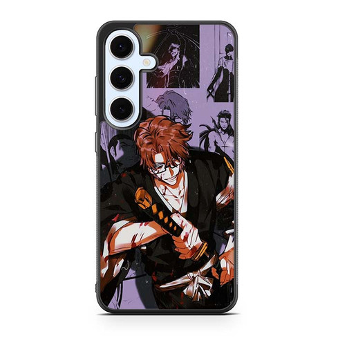 Bleach Series Aizen Samsung Galaxy S24 Case