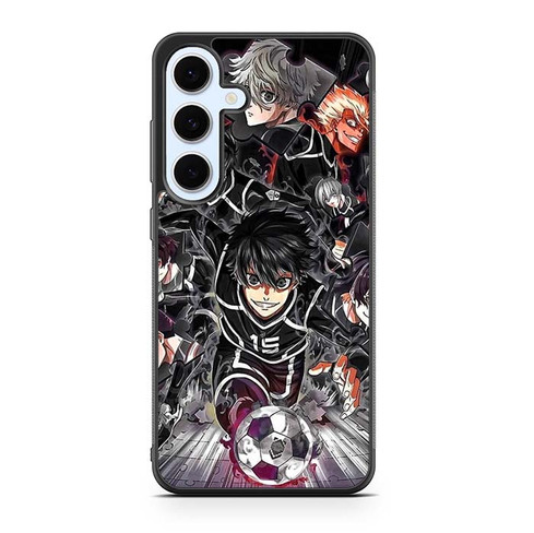 Blue Lock Characters Samsung Galaxy S24 Case