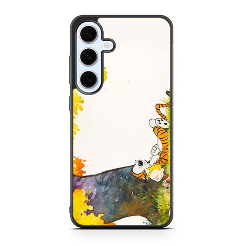 Calvin and Hobbes Day Dreaming Samsung Galaxy S24 Case