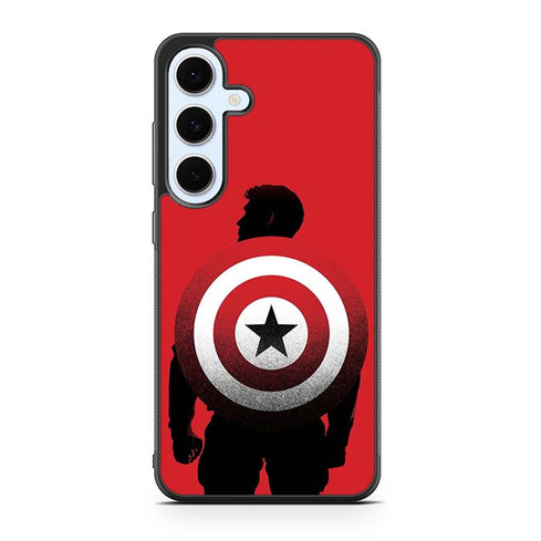 Captain America Marvel Wielsing Shield Samsung Galaxy S24 Case